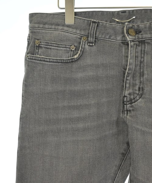 SAINT LAURENT PARIS（サンローランパリ）デニムパンツ グレー サイズ:31(M位) メンズ/2200610898099