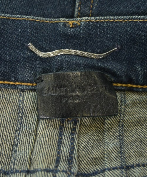 SAINT LAURENT PARIS（サンローランパリ）デニムパンツ 紺 サイズ:28(S位) メンズ/2200610898105