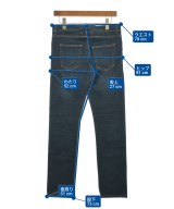 SAINT LAURENT PARIS（サンローランパリ）デニムパンツ 紺 サイズ:28(S位) メンズ/2200610898105