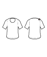 SAINT LAURENT PARIS（サンローランパリ）Tシャツ・カットソー ベージュ サイズ:M メンズ/2200611182173