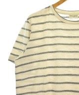 SAINT LAURENT PARIS（サンローランパリ）Tシャツ・カットソー ベージュ サイズ:M メンズ/2200611182173