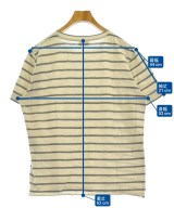 SAINT LAURENT PARIS（サンローランパリ）Tシャツ・カットソー ベージュ サイズ:M メンズ/2200611182173