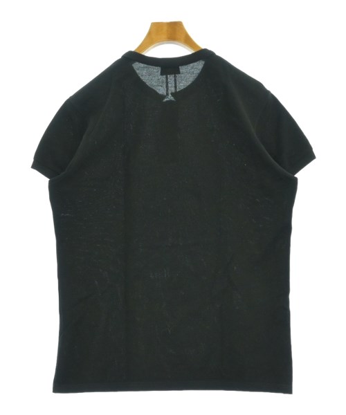 SAINT LAURENT PARIS（サンローランパリ）ポロシャツ 黒 サイズ:M メンズ/2200611253040