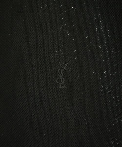 SAINT LAURENT PARIS（サンローランパリ）ポロシャツ 黒 サイズ:M メンズ/2200611253040
