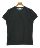 SAINT LAURENT PARIS（サンローランパリ）ポロシャツ 黒 サイズ:M メンズ/2200611253040