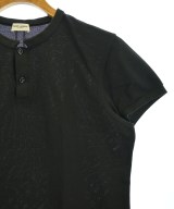 SAINT LAURENT PARIS（サンローランパリ）ポロシャツ 黒 サイズ:M メンズ/2200611253040