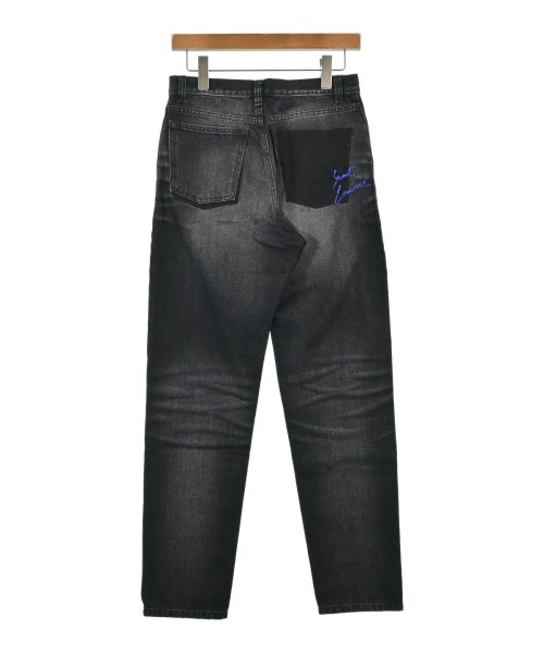 SAINT LAURENT PARIS（サンローランパリ）デニムパンツ 黒 サイズ:25(XS位) メンズ/2200611345042