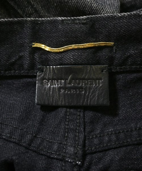 SAINT LAURENT PARIS（サンローランパリ）デニムパンツ 黒 サイズ:25(XS位) メンズ/2200611345042