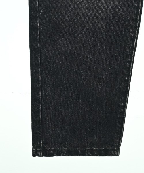 SAINT LAURENT PARIS（サンローランパリ）デニムパンツ 黒 サイズ:25(XS位) メンズ/2200611345042