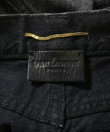SAINT LAURENT PARIS（サンローランパリ）デニムパンツ 黒 サイズ:25(XS位) メンズ/2200611345042