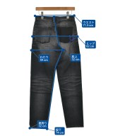 SAINT LAURENT PARIS（サンローランパリ）デニムパンツ 黒 サイズ:25(XS位) メンズ/2200611345042
