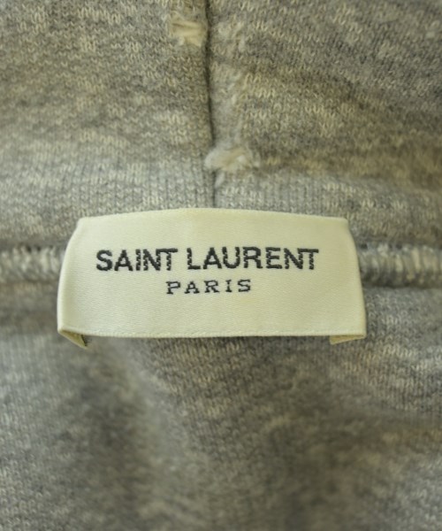 SAINT LAURENT PARIS（サンローランパリ）パーカー グレー サイズ:XL メンズ/2200611590022