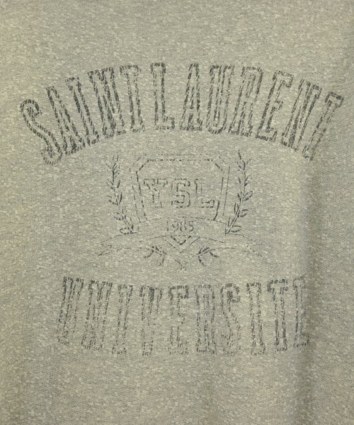 SAINT LAURENT PARIS（サンローランパリ）パーカー グレー サイズ:XL メンズ/2200611590022