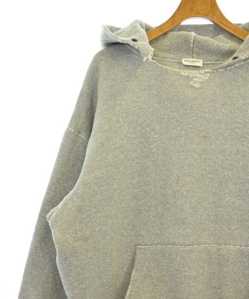 SAINT LAURENT PARIS（サンローランパリ）パーカー グレー サイズ:XL メンズ/2200611590022