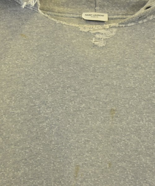 SAINT LAURENT PARIS（サンローランパリ）パーカー グレー サイズ:XL メンズ/2200611590022