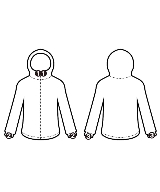 SAINT LAURENT PARIS（サンローランパリ）パーカー グレー サイズ:XL メンズ/2200611590022