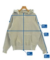 SAINT LAURENT PARIS（サンローランパリ）パーカー グレー サイズ:XL メンズ/2200611590022