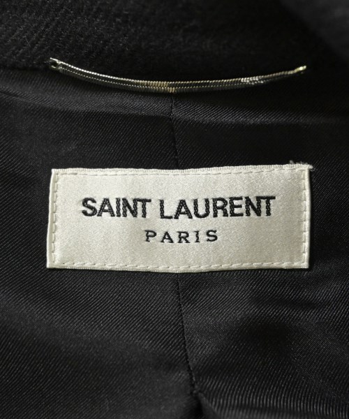 SAINT LAURENT PARIS（サンローランパリ）カジュアルジャケット 黒 サイズ:42(XS位) メンズ/2200611590039