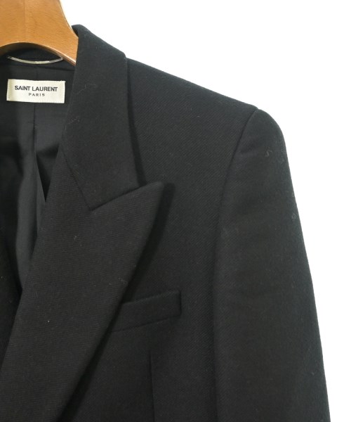 SAINT LAURENT PARIS（サンローランパリ）カジュアルジャケット 黒 サイズ:42(XS位) メンズ/2200611590039