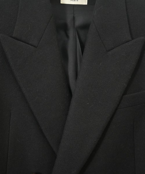 SAINT LAURENT PARIS（サンローランパリ）カジュアルジャケット 黒 サイズ:42(XS位) メンズ/2200611590039