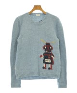 SAINT LAURENT PARIS（サンローランパリ）ニット・セーター 青 サイズ:S メンズ/2200611590046