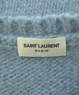 SAINT LAURENT PARIS（サンローランパリ）ニット・セーター 青 サイズ:S メンズ/2200611590046