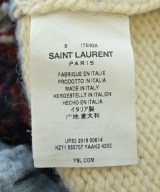 SAINT LAURENT PARIS（サンローランパリ）ニット・セーター 青 サイズ:S メンズ/2200611590046
