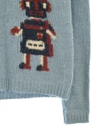 SAINT LAURENT PARIS（サンローランパリ）ニット・セーター 青 サイズ:S メンズ/2200611590046