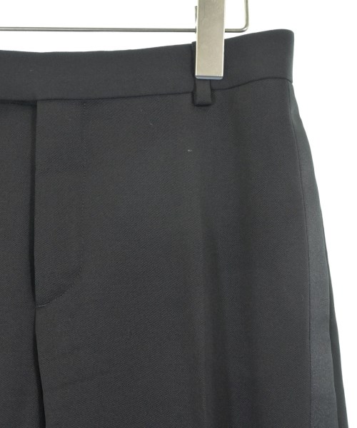 SAINT LAURENT PARIS（サンローランパリ）スラックス 黒 サイズ:42(XS位) メンズ/2200611590053