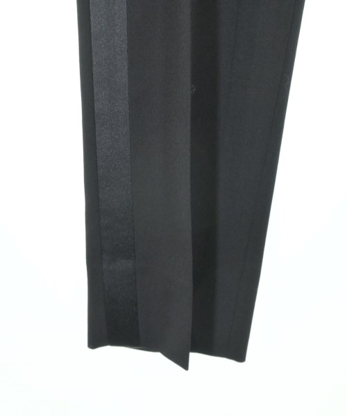 SAINT LAURENT PARIS（サンローランパリ）スラックス 黒 サイズ:42(XS位) メンズ/2200611590053
