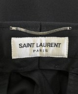 SAINT LAURENT PARIS（サンローランパリ）スラックス 黒 サイズ:42(XS位) メンズ/2200611590053