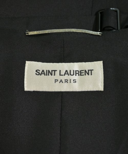 SAINT LAURENT PARIS（サンローランパリ）カジュアルシャツ 黒 サイズ:44(S位) メンズ/2200611590060