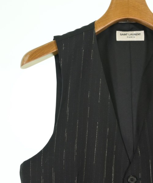 SAINT LAURENT PARIS（サンローランパリ）カジュアルシャツ 黒 サイズ:44(S位) メンズ/2200611590060