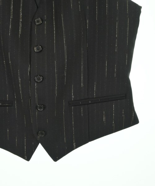 SAINT LAURENT PARIS（サンローランパリ）カジュアルシャツ 黒 サイズ:44(S位) メンズ/2200611590060