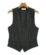SAINT LAURENT PARIS（サンローランパリ）カジュアルシャツ 黒 サイズ:44(S位) メンズ/2200611590060