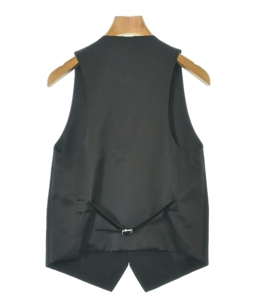 SAINT LAURENT PARIS（サンローランパリ）ベスト 黒 サイズ:34(XS位) レディース/2200611590077