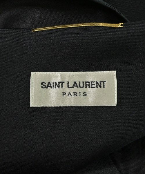 SAINT LAURENT PARIS（サンローランパリ）ベスト 黒 サイズ:34(XS位) レディース/2200611590077