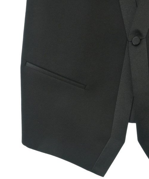 SAINT LAURENT PARIS（サンローランパリ）ベスト 黒 サイズ:34(XS位) レディース/2200611590077
