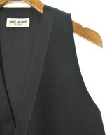 SAINT LAURENT PARIS（サンローランパリ）ベスト 黒 サイズ:34(XS位) レディース/2200611590077