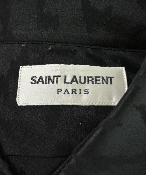 SAINT LAURENT PARIS（サンローランパリ）ブラウス 黒 サイズ:36(XS位) レディース/2200611590084