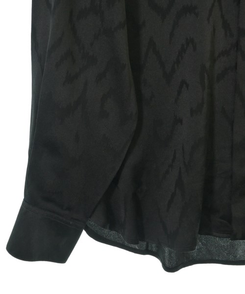 SAINT LAURENT PARIS（サンローランパリ）ブラウス 黒 サイズ:36(XS位) レディース/2200611590084