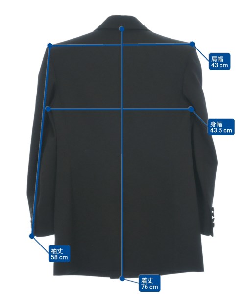 SAINT LAURENT PARIS（サンローランパリ）その他 黒 サイズ:36(XS位) レディース/2200611590138