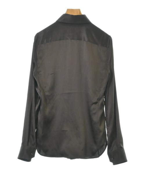 SAINT LAURENT PARIS（サンローランパリ）ブラウス 茶 サイズ:36(XS位) レディース/2200611590145