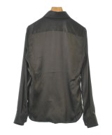 SAINT LAURENT PARIS（サンローランパリ）ブラウス 茶 サイズ:36(XS位) レディース/2200611590145