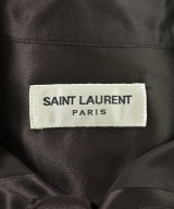 SAINT LAURENT PARIS（サンローランパリ）ブラウス 茶 サイズ:36(XS位) レディース/2200611590145
