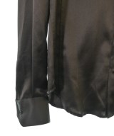 SAINT LAURENT PARIS（サンローランパリ）ブラウス 茶 サイズ:36(XS位) レディース/2200611590145