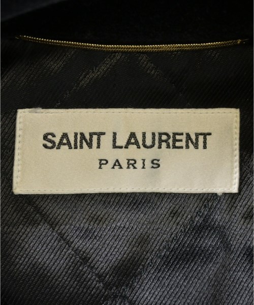 SAINT LAURENT PARIS（サンローランパリ）ピーコート 黒 サイズ:F レディース/2200611590152