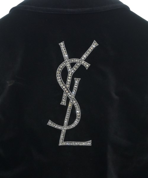 SAINT LAURENT PARIS（サンローランパリ）ピーコート 黒 サイズ:F レディース/2200611590152