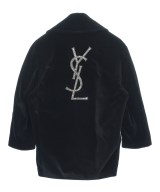 SAINT LAURENT PARIS（サンローランパリ）ピーコート 黒 サイズ:F レディース/2200611590152