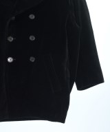 SAINT LAURENT PARIS（サンローランパリ）ピーコート 黒 サイズ:F レディース/2200611590152